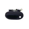 Manigueta Externa Delantera Izquierda Medio Hueco Negro Hyundai Accent 1998-1999