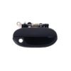 Manigueta Externa Delantera Derecha Medio Hueco Negro Hyundai Accent 1998-1999